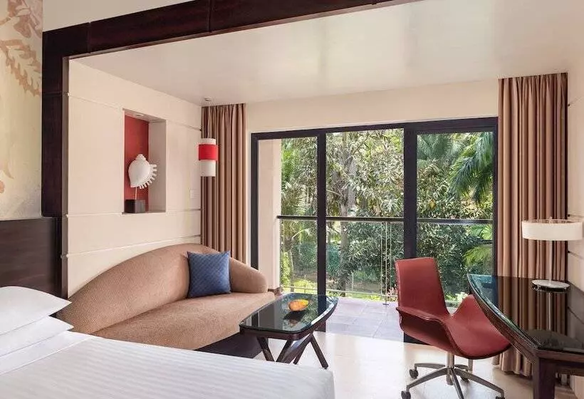 ２ダブルベッドのスタンダードルーム, Goa Marriott Resort & Spa