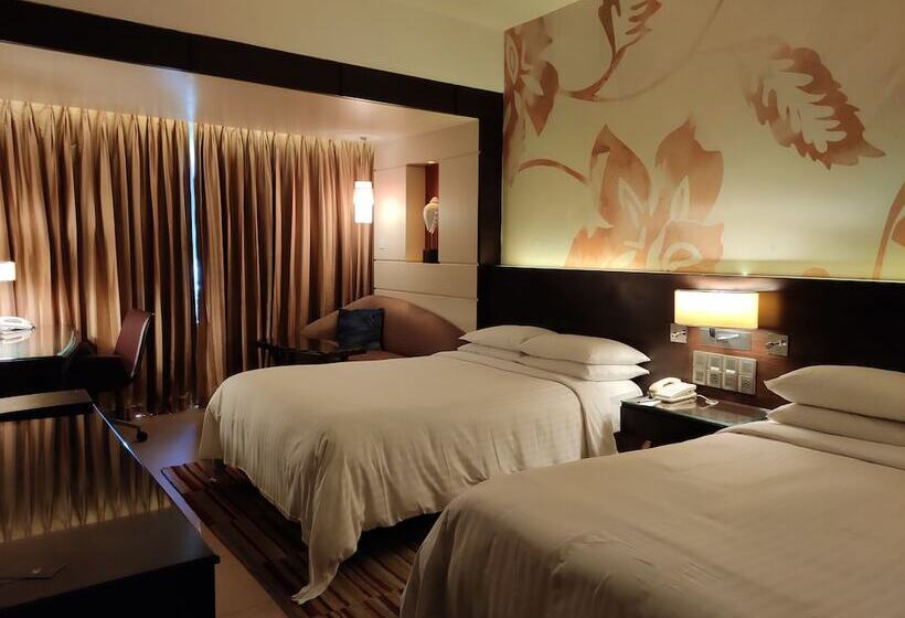 ２ダブルベッドのスタンダードルーム, Goa Marriott Resort & Spa