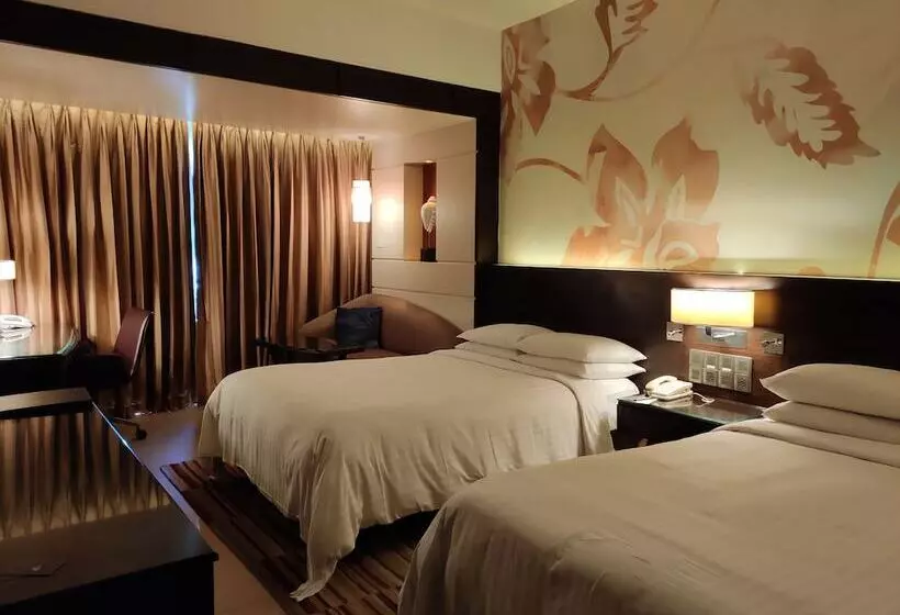 ２ダブルベッドのスタンダードルーム, Goa Marriott Resort & Spa