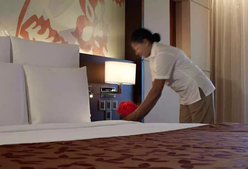 ２ダブルベッドのスタンダードルーム, Goa Marriott Resort & Spa