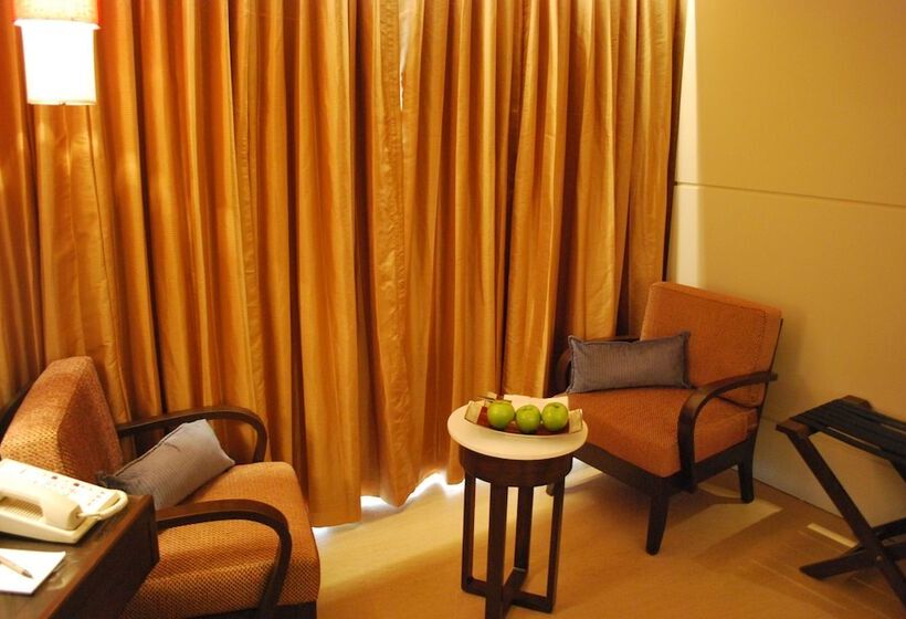 חדר סטנדרט שתי מיטות זוגיות, Goa Marriott Resort & Spa