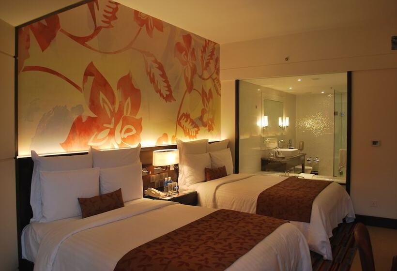 غرفه قياسيه سريرين مزدوجين, Goa Marriott Resort & Spa