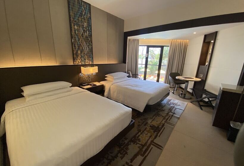 غرفه قياسيه سريرين مزدوجين, Goa Marriott Resort & Spa