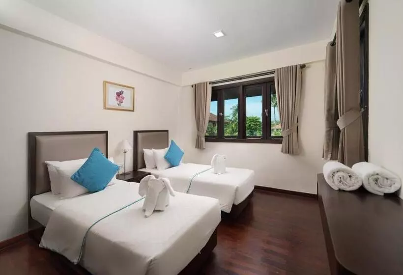 ویلای 2 خوابه, Banyu Biru Villa