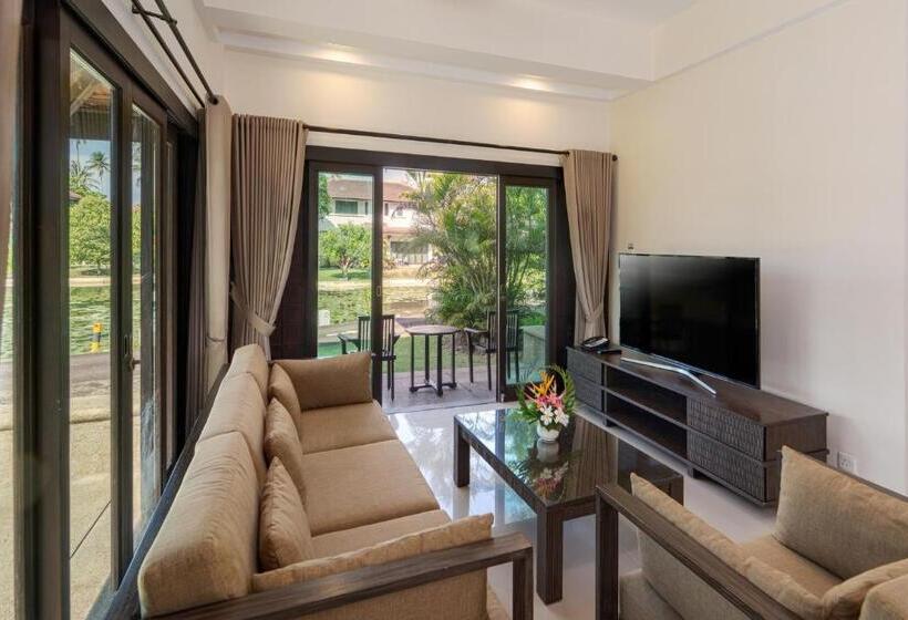 침실 2개 빌라, Banyu Biru Villa