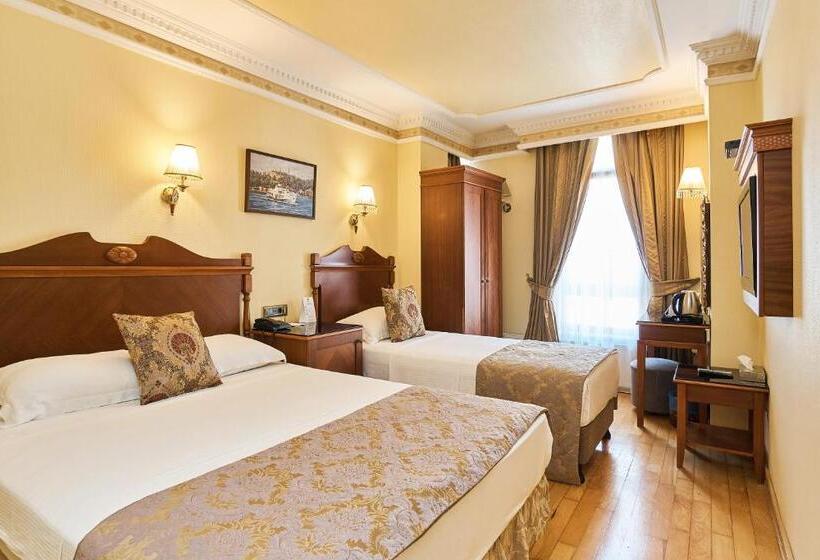 اتاق استاندارد سه نفره, Best Western Empire Palace Hotel & Spa