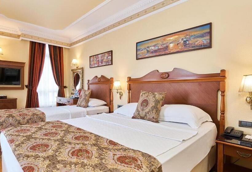 اتاق استاندارد سه نفره, Best Western Empire Palace Hotel & Spa