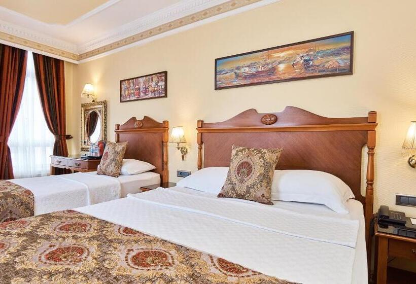 اتاق استاندارد سه نفره, Best Western Empire Palace Hotel & Spa