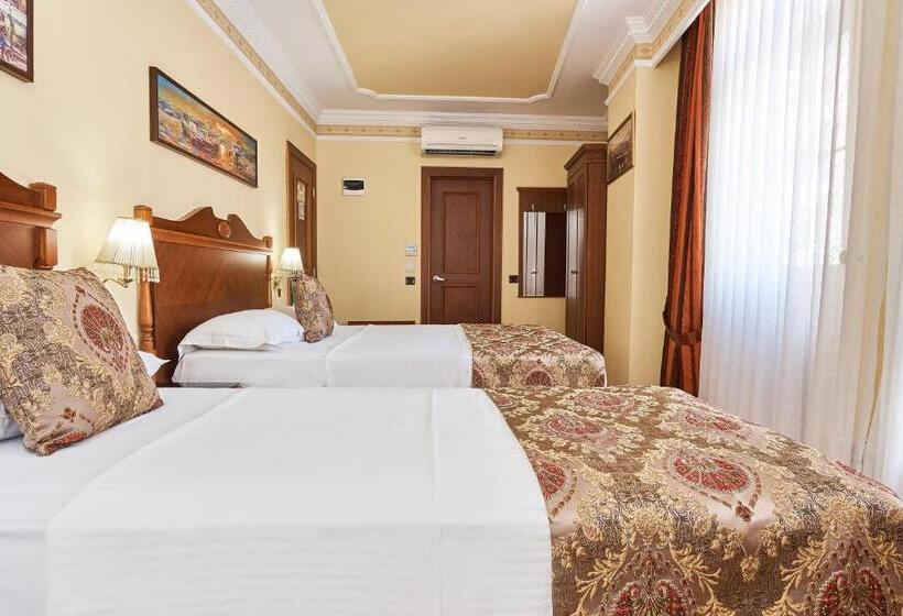 اتاق استاندارد سه نفره, Best Western Empire Palace Hotel & Spa