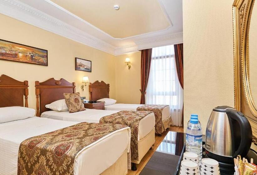 اتاق استاندارد سه نفره, Best Western Empire Palace Hotel & Spa