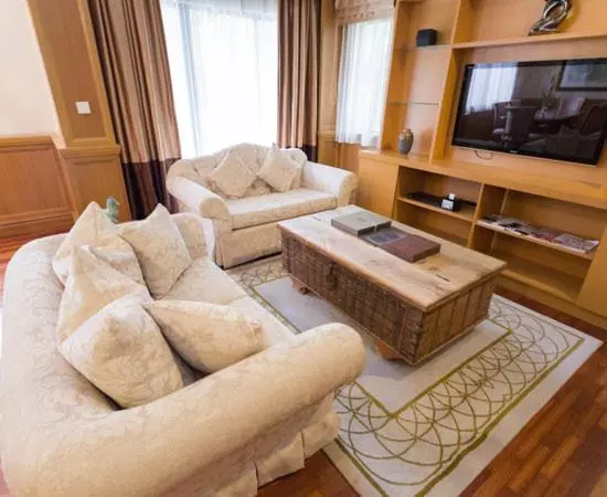 プールビュースイート, Cyberview Resort & Spa