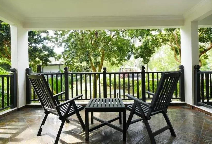 デラックスルーム, Cyberview Resort & Spa