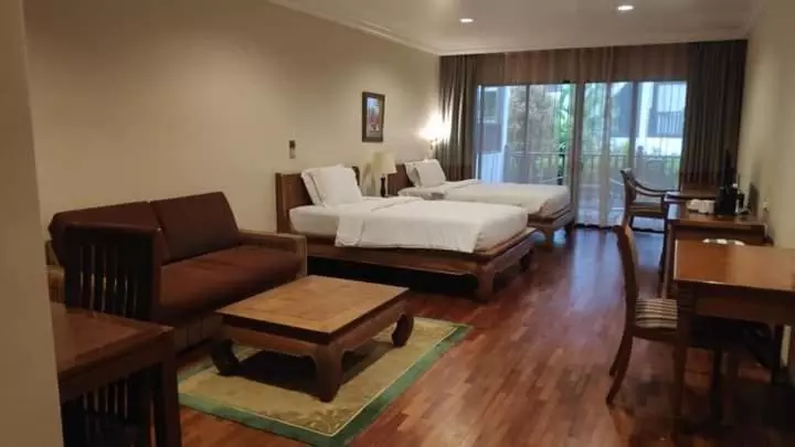 デラックスルーム, Cyberview Resort & Spa
