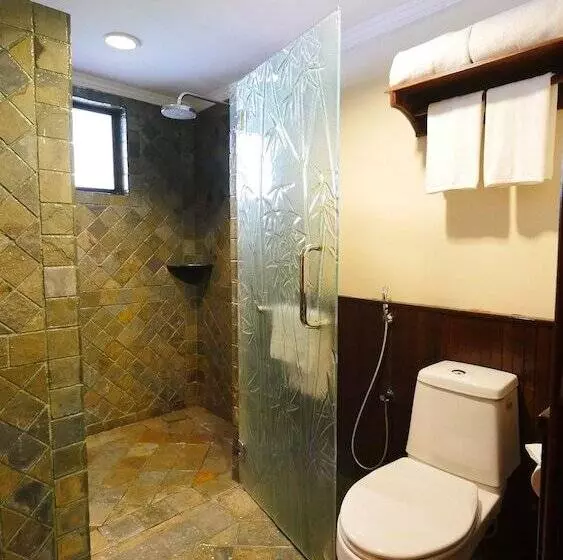 デラックスルーム, Cyberview Resort & Spa