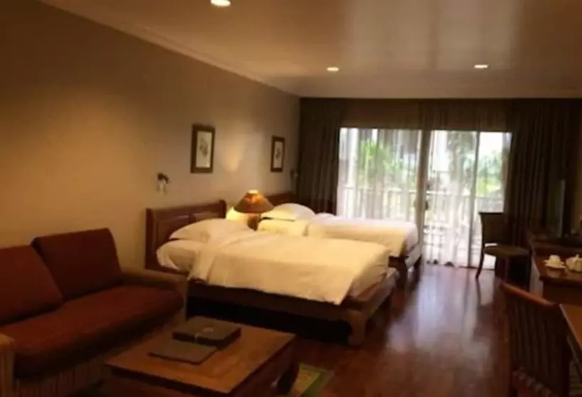 デラックスルーム, Cyberview Resort & Spa