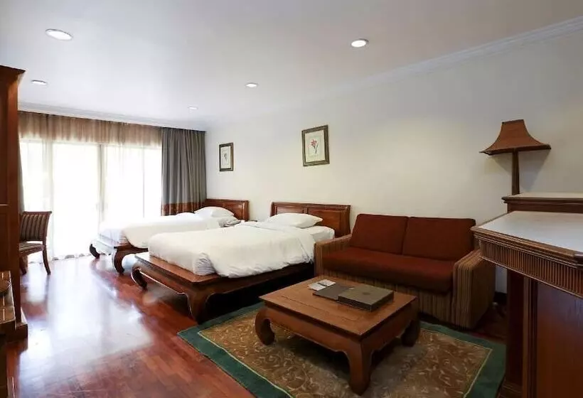 デラックスルーム, Cyberview Resort & Spa