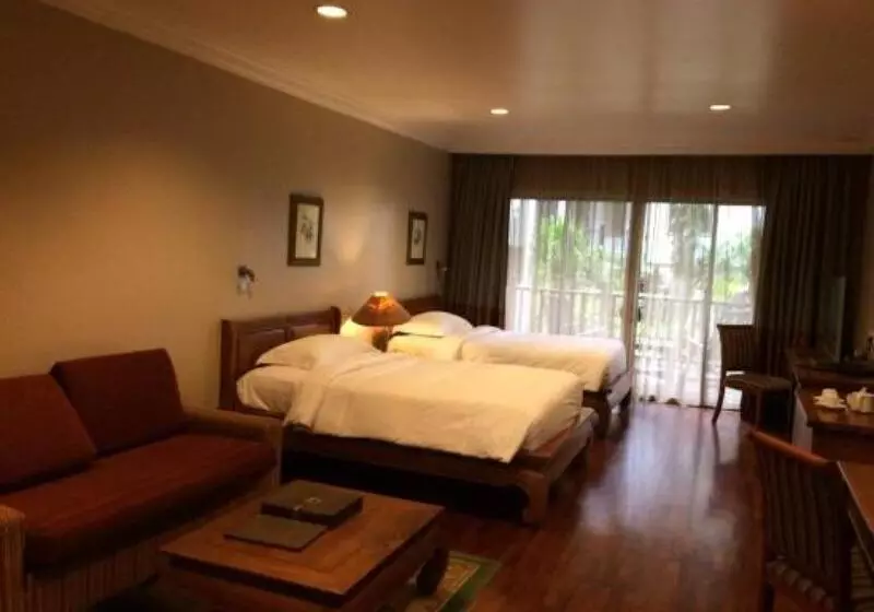 デラックスルーム, Cyberview Resort & Spa