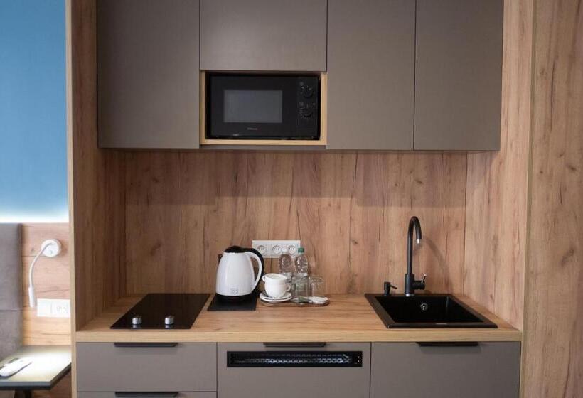 침실 1개 아파트, Halychyna