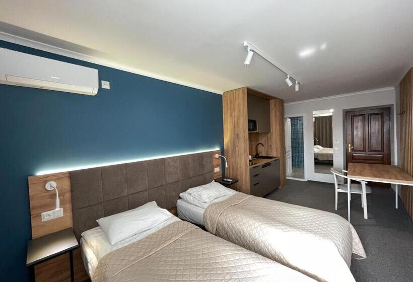 침실 1개 아파트, Halychyna