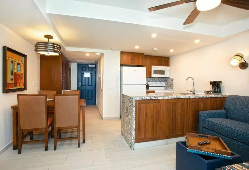 استودیو استاندارد با تخت کینگ, Hilton Vacation Club Flamingo Beach St. Maarten