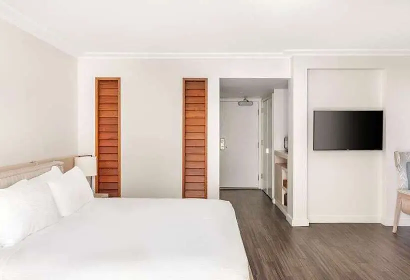 استودیو استاندارد با تخت کینگ, Hilton Vacation Club Flamingo Beach St. Maarten