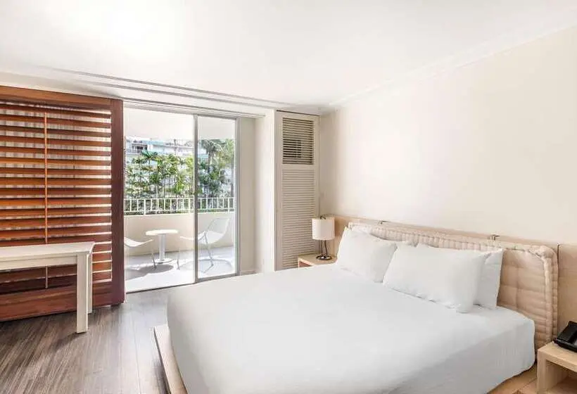 استودیو استاندارد با تخت کینگ, Hilton Vacation Club Flamingo Beach St. Maarten
