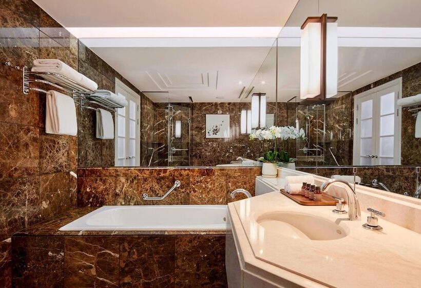 Номер Executive, Jw Marriott Hotel Seoul