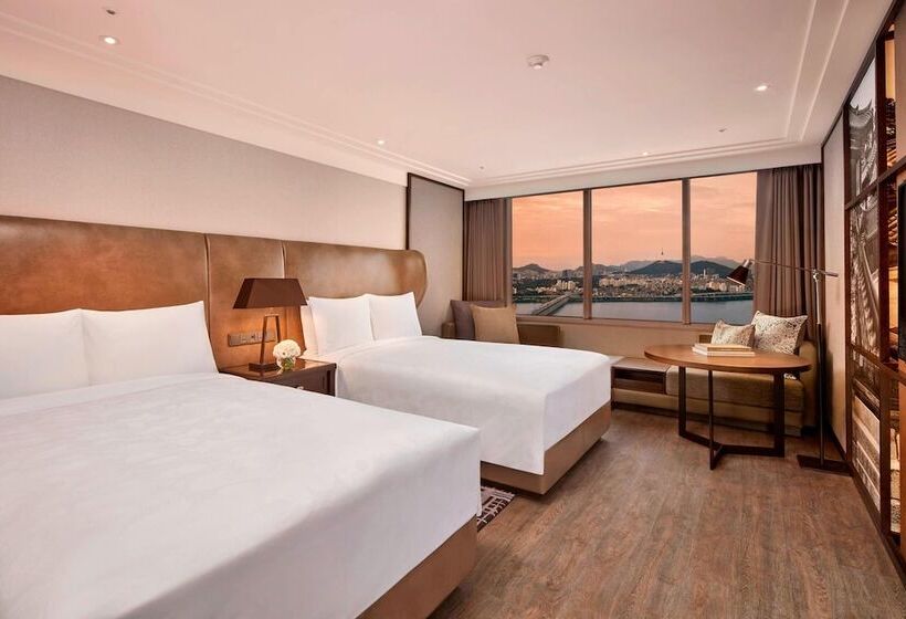 Номер Executive, Jw Marriott Hotel Seoul