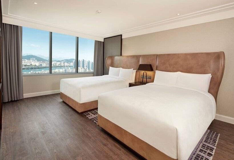 Президентский Люкс, Jw Marriott Hotel Seoul