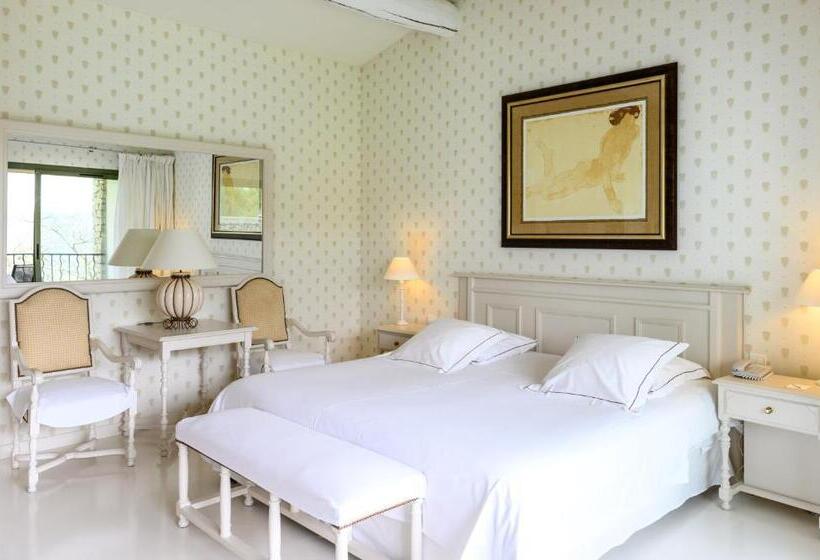 غرفة ديلوكس مزودة بشرفة, Les Bories & Spa