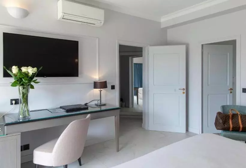 اتاق لوکس با تراس, Les Bories & Spa