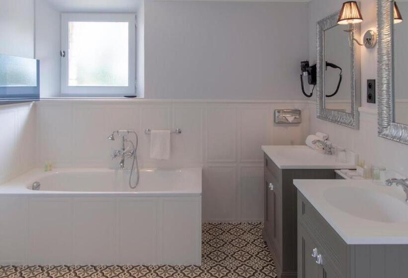 غرفة ديلوكس مزودة بتراس, Les Bories & Spa