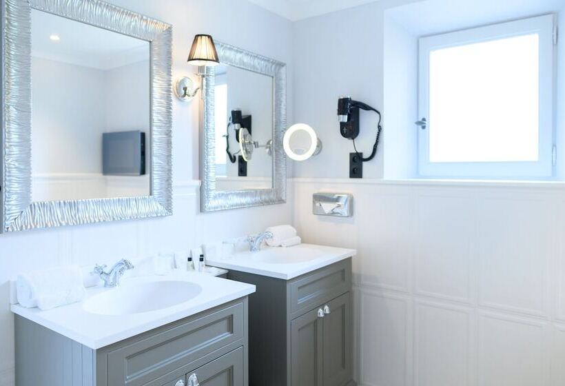 غرفة ديلوكس مزودة بتراس, Les Bories & Spa