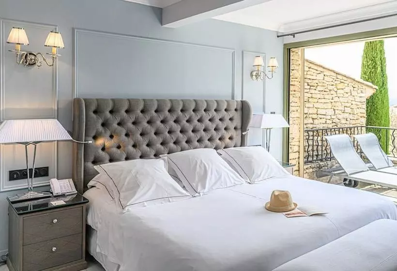 اتاق لوکس با تراس, Les Bories & Spa