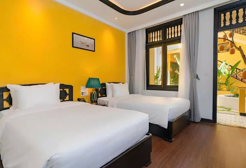 ガーデンビュースーペリアールーム, Oriental Boutique Hoi An