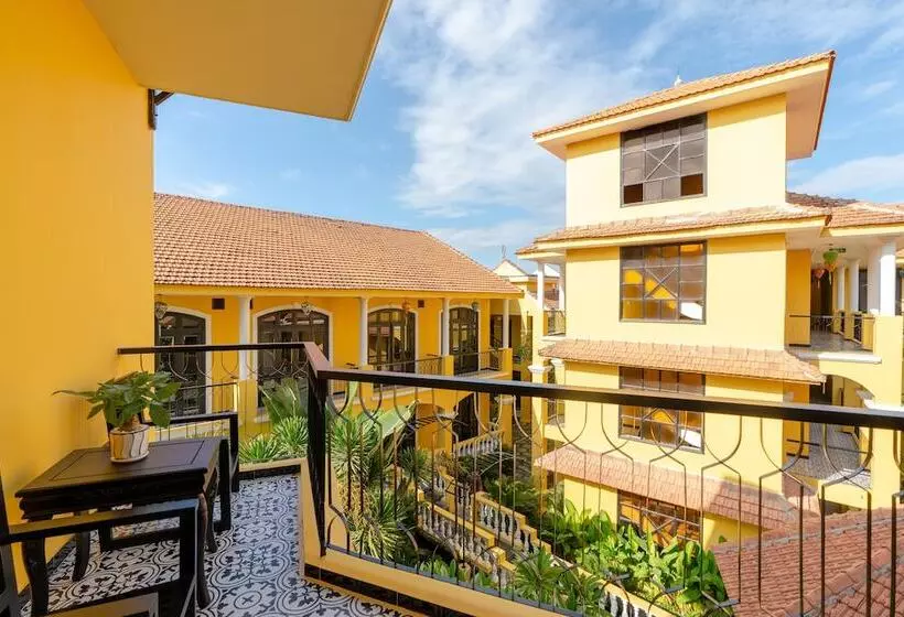 ガーデンビューデラックスルーム, Oriental Boutique Hoi An