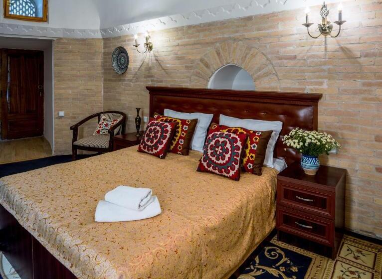 标准单人间, Orient Star Khiva Hotel  Madrasah Muhammad Aminkhan 1855