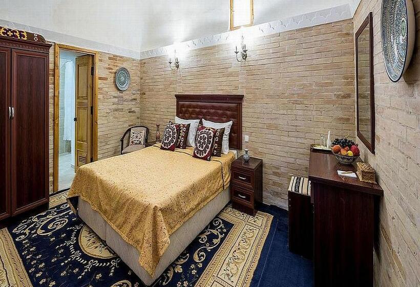 2ダブルベッドのスタンダードルーム, Orient Star Khiva Hotel Madrasah Muhammad Aminkhan 1855