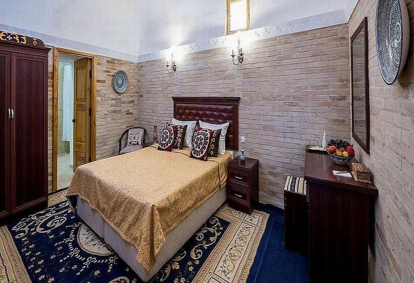 带2个双人床的标准工作室, Orient Star Khiva Hotel  Madrasah Muhammad Aminkhan 1855