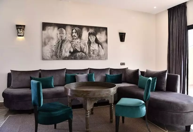 سوئیت پرزیدنت, Oscar Hotel by Atlas Studios