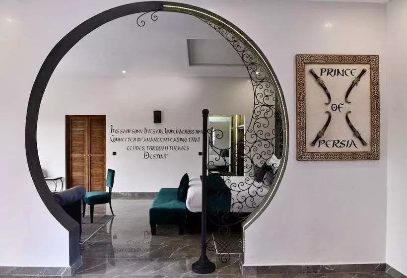 سوئیت پرزیدنت, Oscar Hotel by Atlas Studios