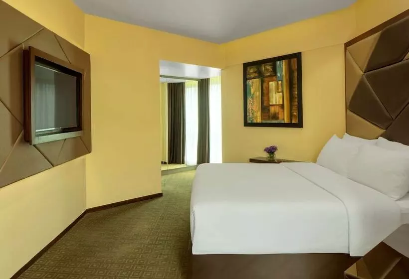 デラックスルーム, Radisson Blu Atria Bengaluru