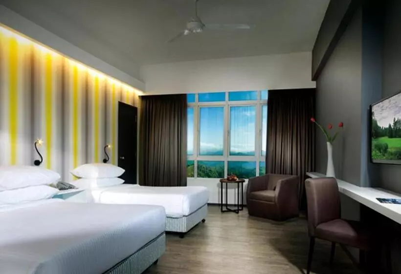 デラックスルーム, Resorts World Genting  First World