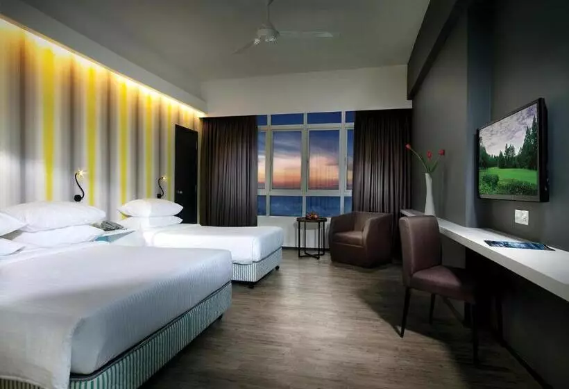 デラックスルーム, Resorts World Genting  First World