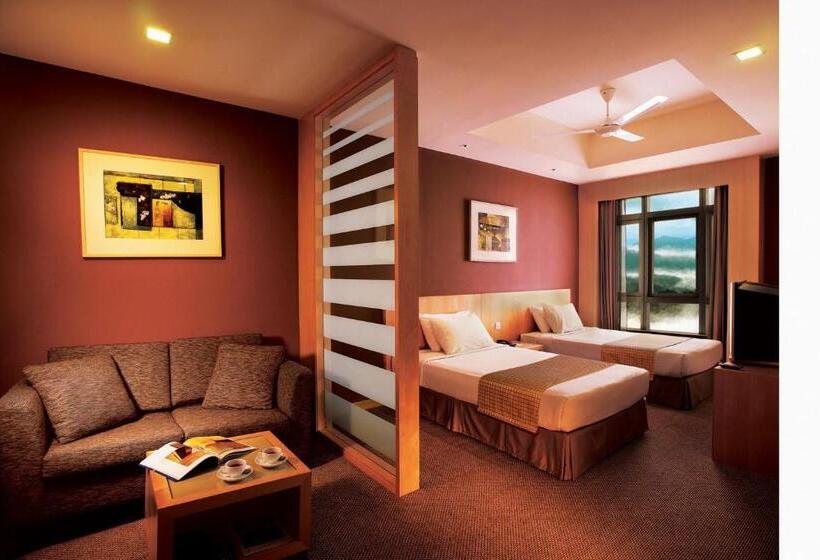 غرفة كلوب, Resorts World Genting  First World