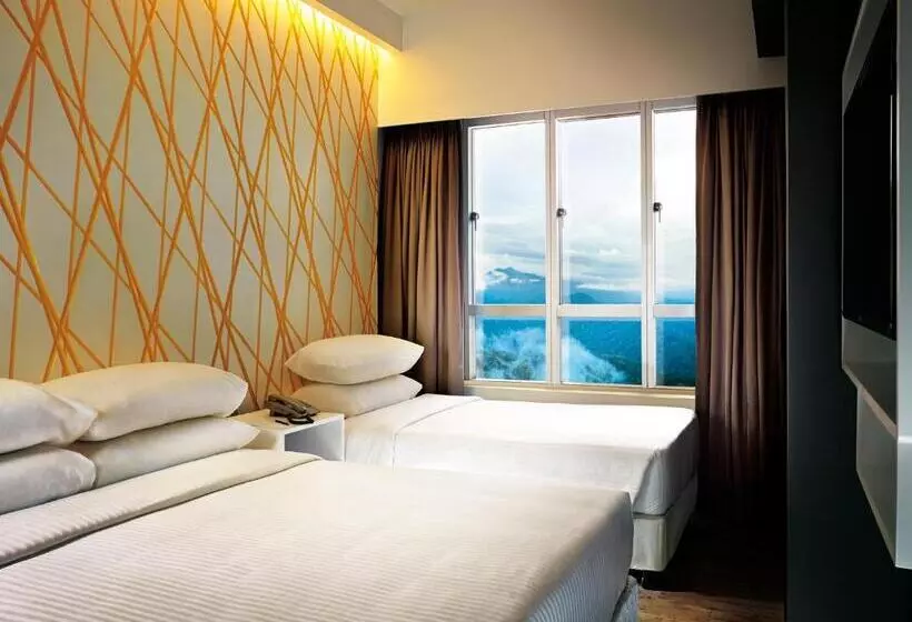 スタンダードトリプルルーム, Resorts World Genting  First World