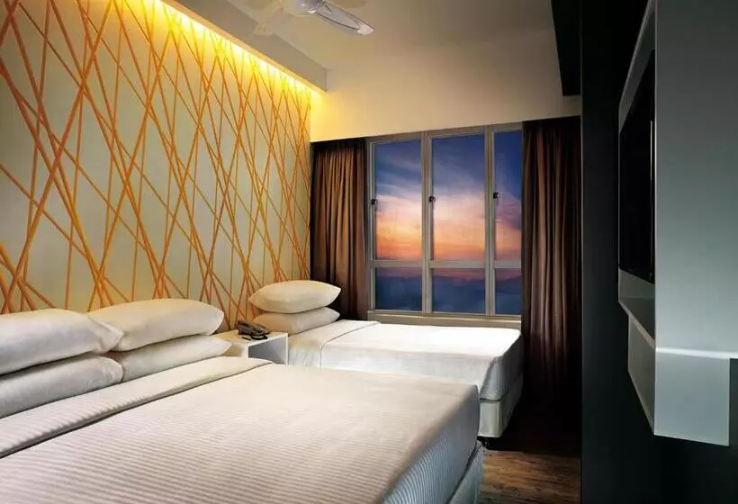 スタンダードトリプルルーム, Resorts World Genting  First World