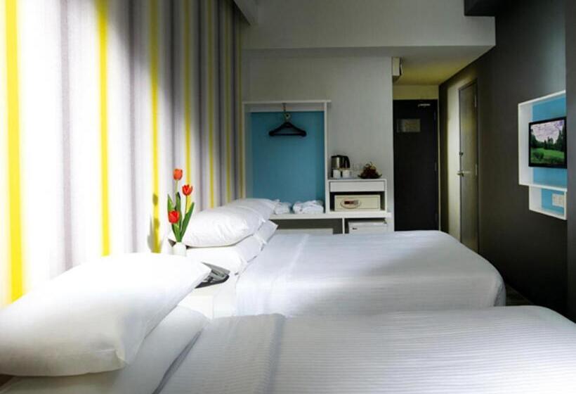 اتاق استاندارد سه نفره, Resorts World Genting  First World
