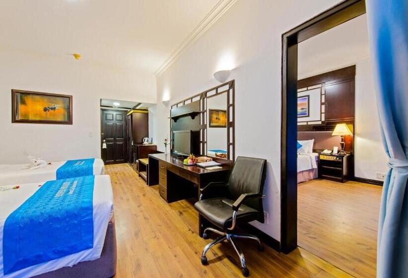 家庭交流房, River Beach Resort & Residences