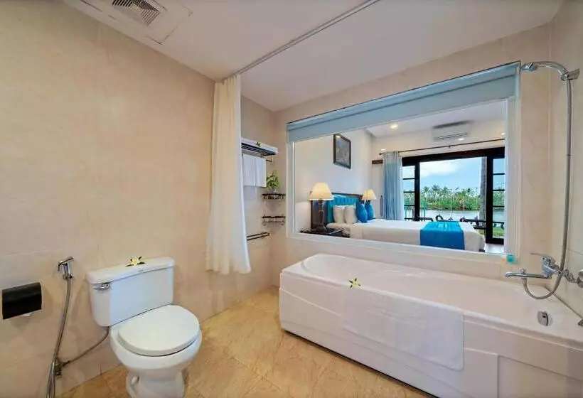 コネクティングルーム（家族用）。, River Beach Resort & Residences